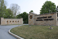 Indiantown Gap Cemetery PA